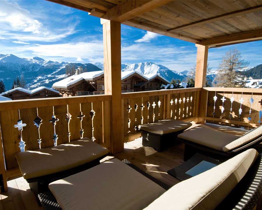 chalet exterior