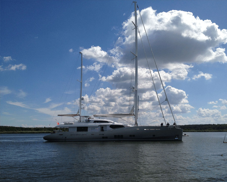 super yacht